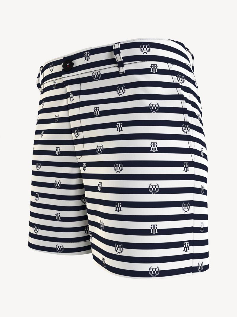 Női Tommy Hilfiger Crest Stripe 5